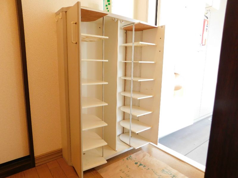 グリーンゲーブルズC棟 収納