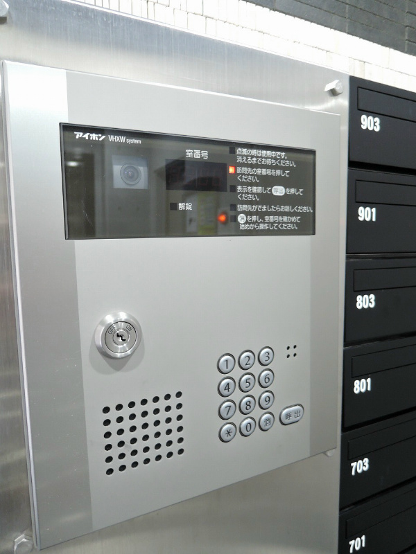 アベニュー小倉ウエスト オートロック・防犯カメラ完備しています♪