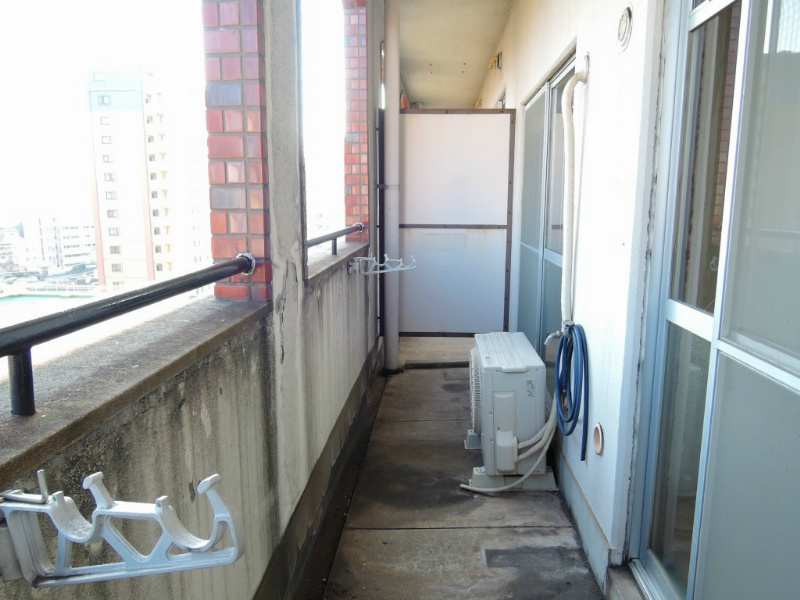 藤本ビル古船場 ベランダ