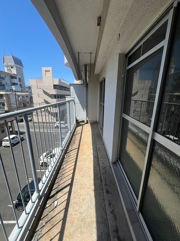 ハイツ山田 ベランダ