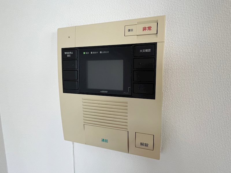 プルーム真鶴 セキュリティ