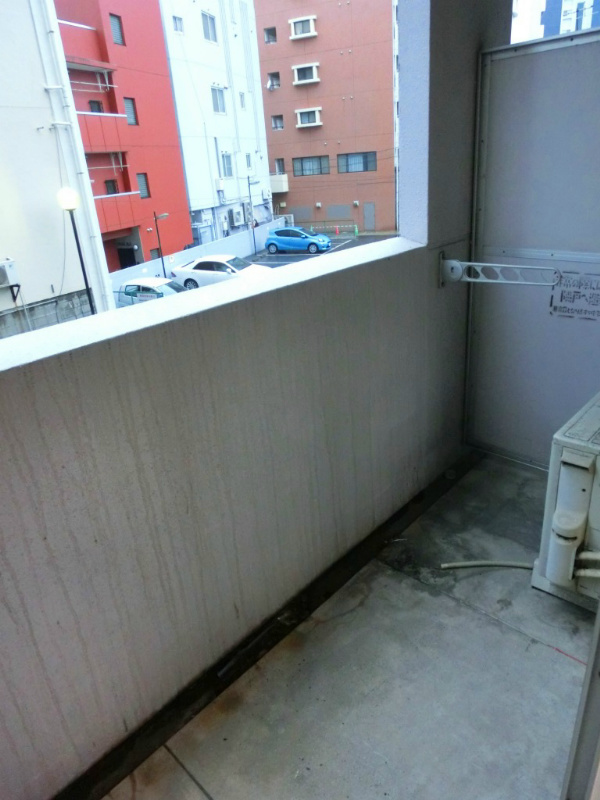 S-FORT小倉 ベランダ