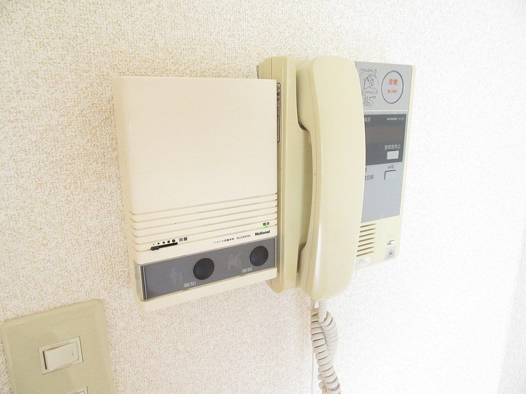 ニューシティアパートメンツ南小倉I セキュリティ