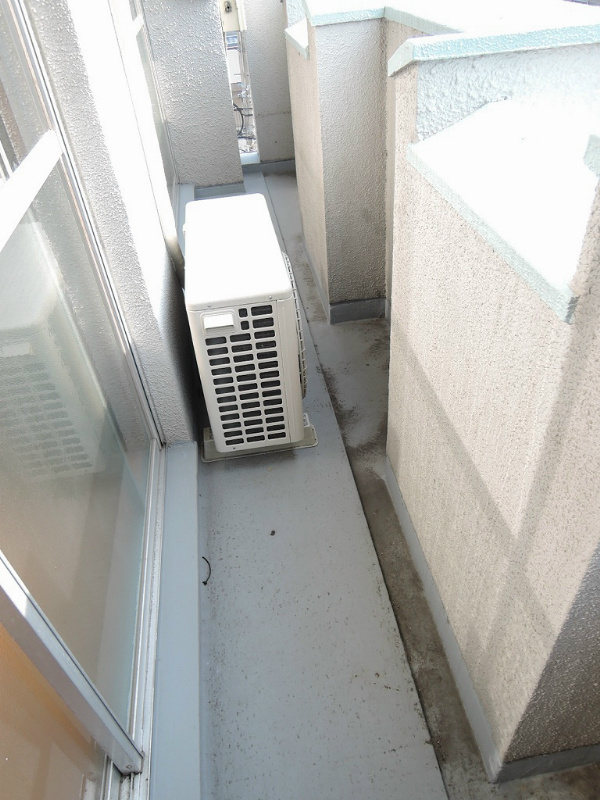渡辺興産ビル ベランダ