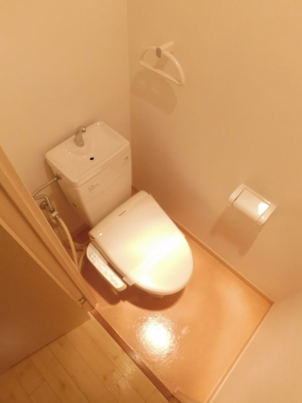 ヒット馬借BLD トイレ