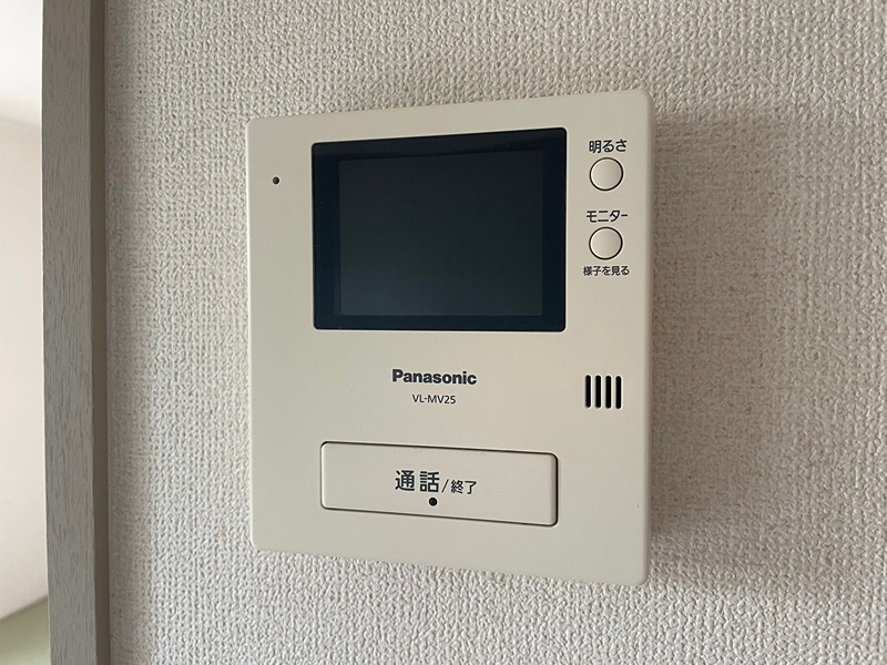 クレール長尾 セキュリティ