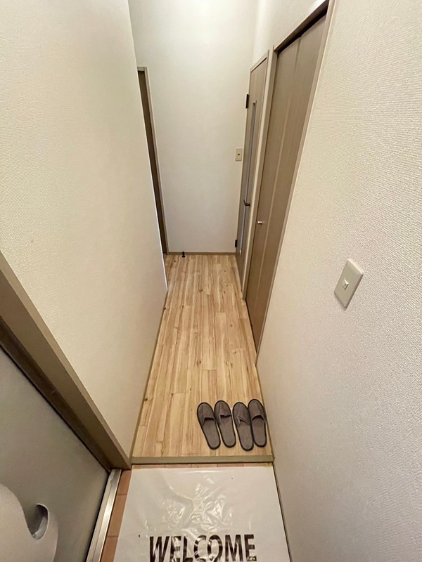 クレール長尾 玄関