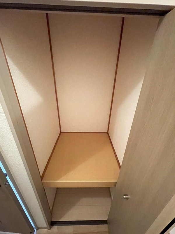 クレール長尾 収納