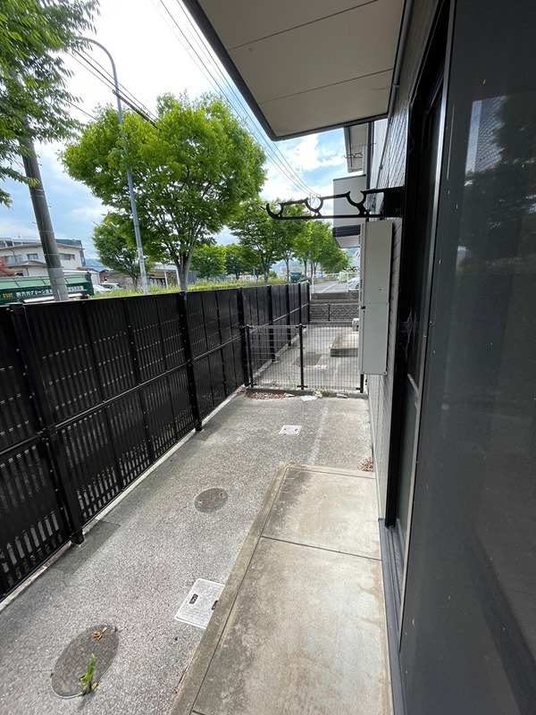 クレール長尾 ベランダ