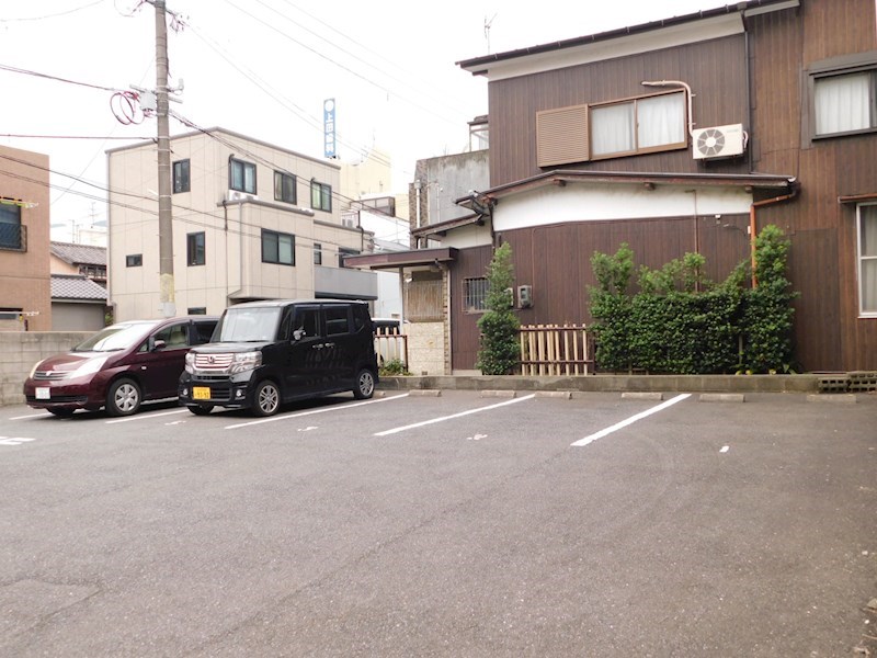 紫陽花館 駐車場