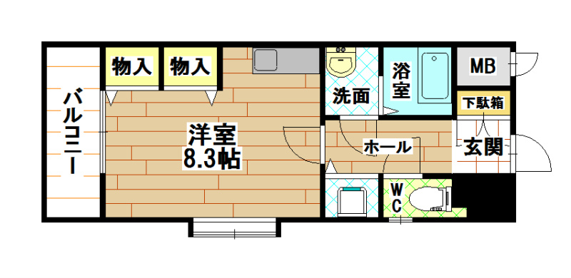 アネシス小文字 間取り