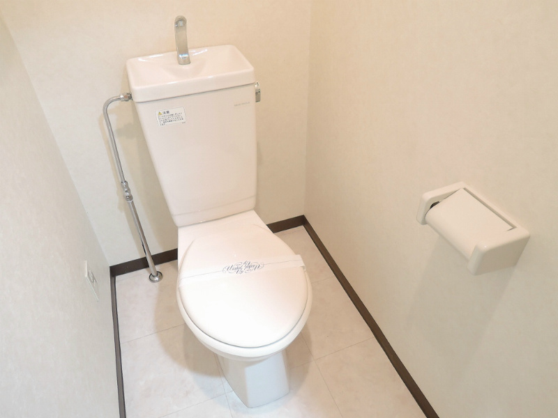 中津口センタービル トイレ