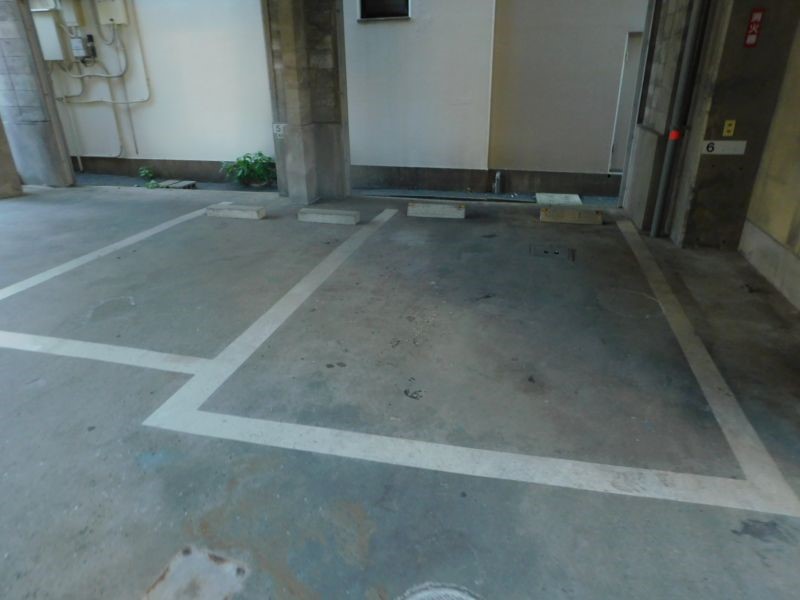 新町ハイツ 駐車場