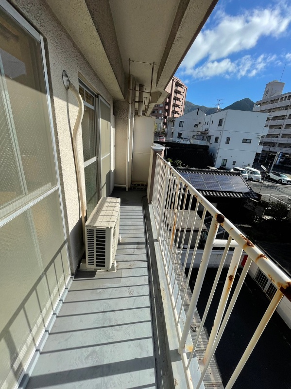 新町ハイツ ベランダ