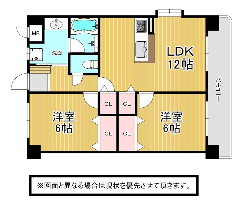 サンメゾン清水 間取り