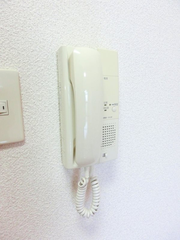 サンメゾン清水  セキュリティ