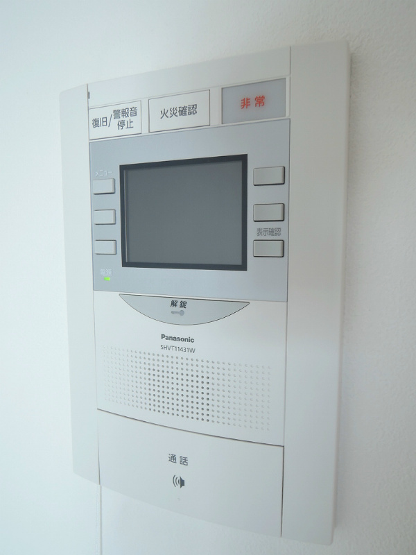 アヴィニールグランデ金田 セキュリティ