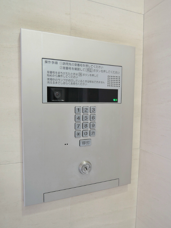 アヴィニールグランデ金田 セキュリティ