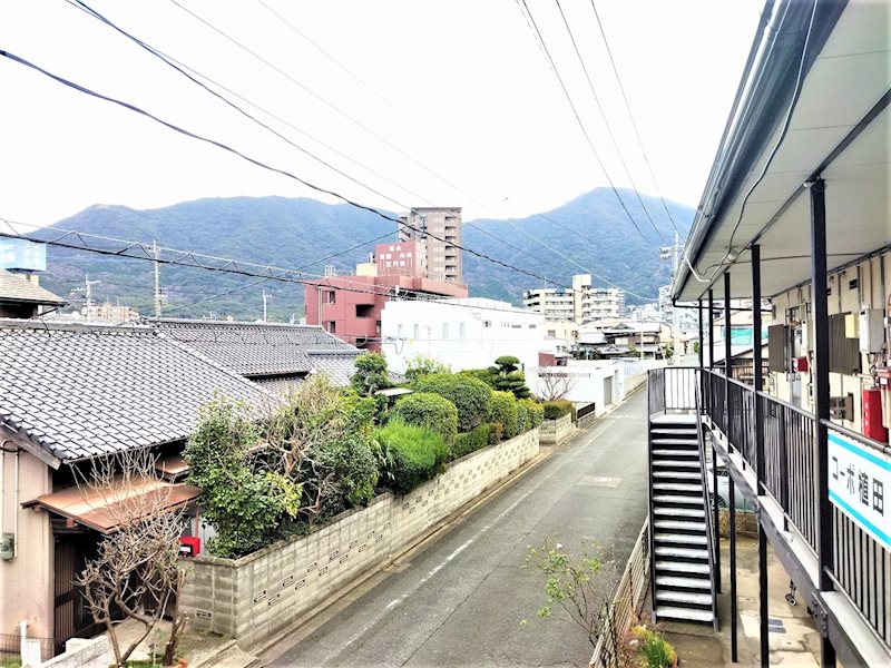 コーポ植田 眺望