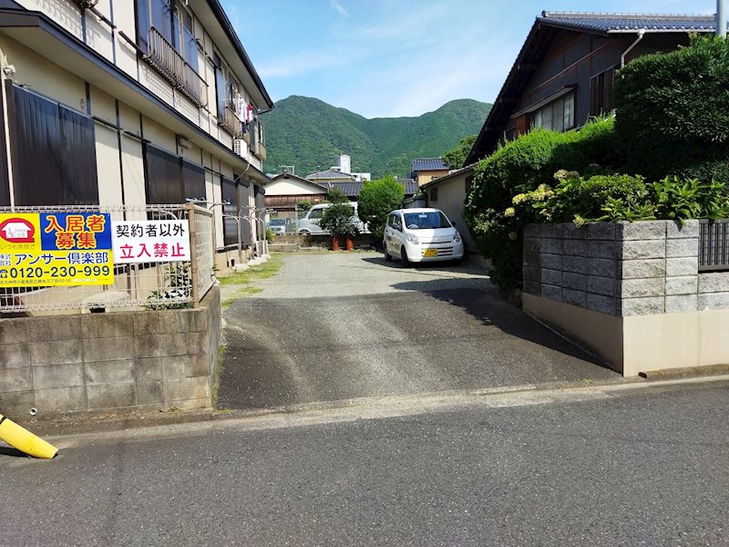 コーポ植田 駐車場