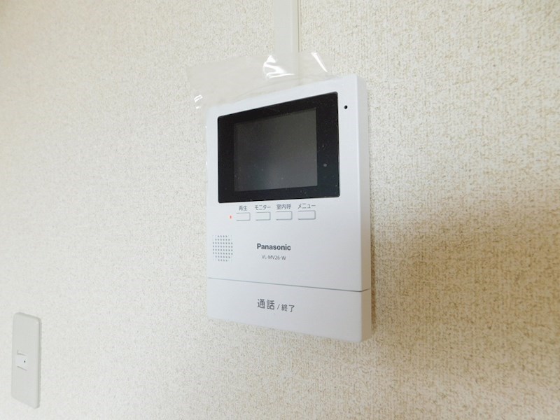 グローヴ行橋C棟 セキュリティ