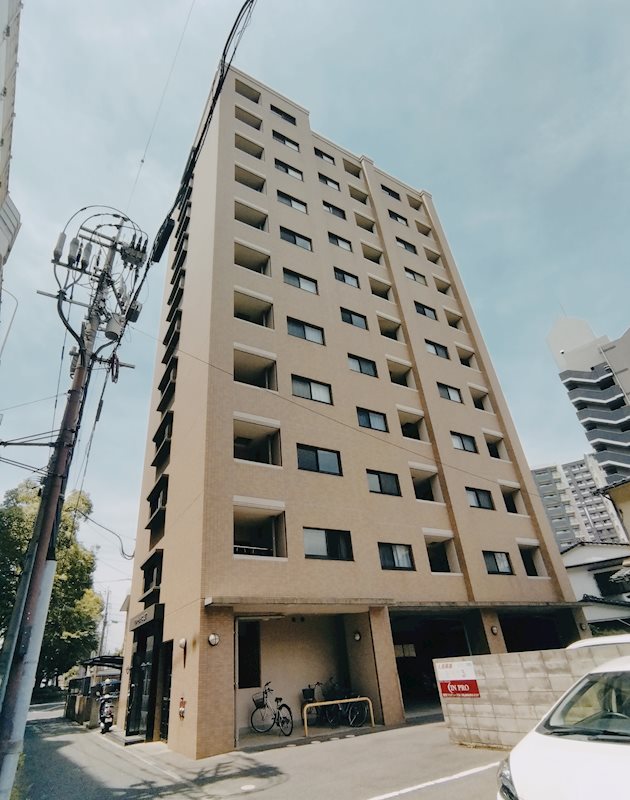 MDIインターフェイス竪町 外観