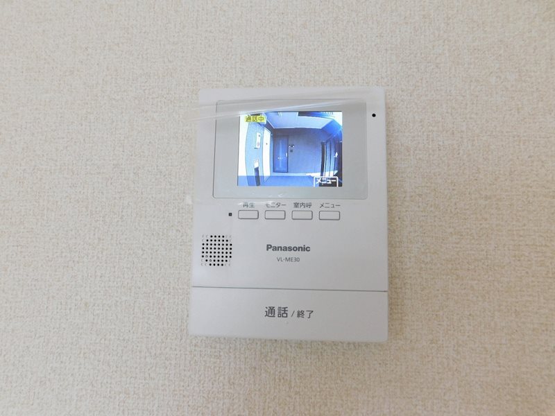 クレール徳力Ⅱ セキュリティ