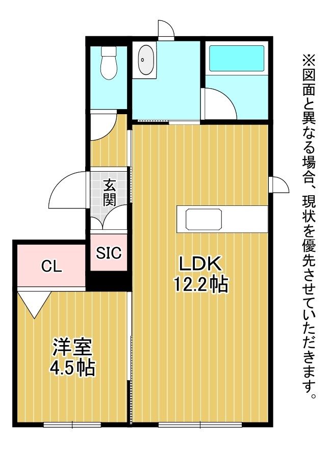 ラピス・ラジュリ 間取り