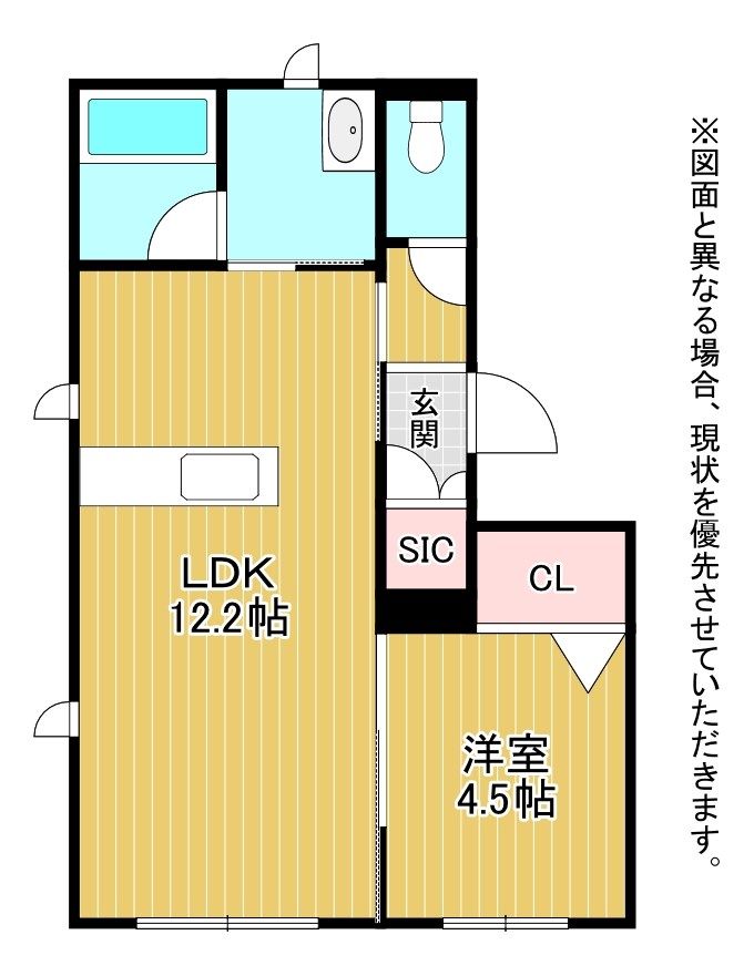 ラピス・ラジュリ 間取り