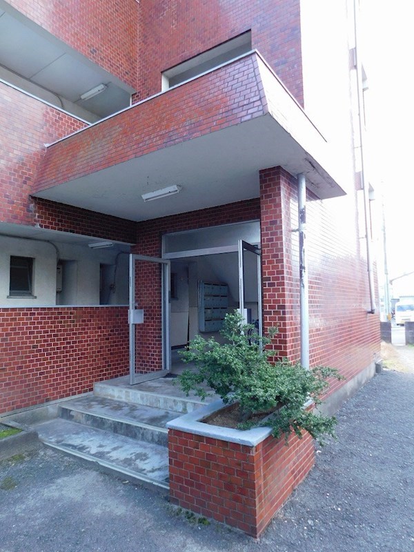 松村コーポ エントランス
