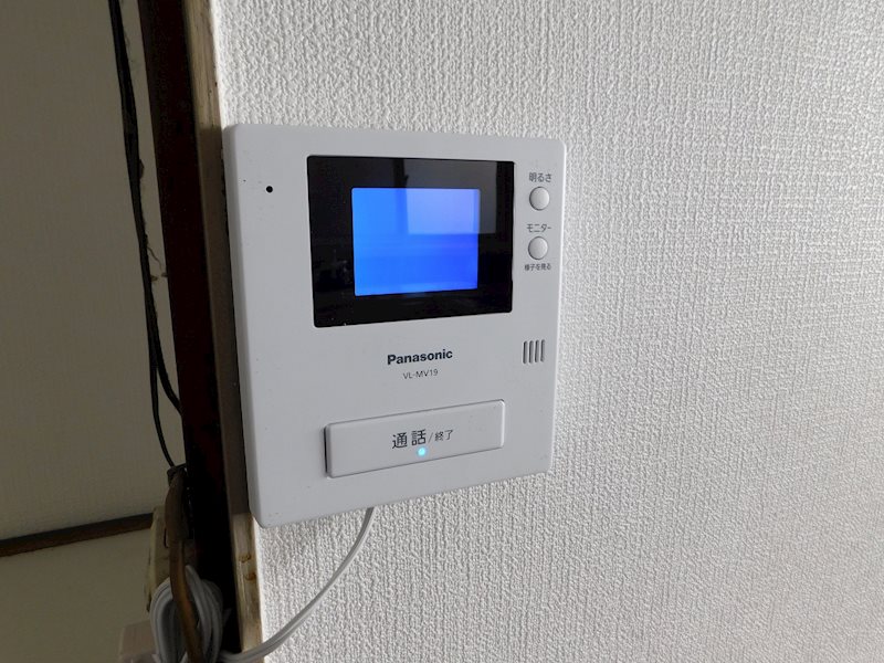 南若園町6番貸家 セキュリティ