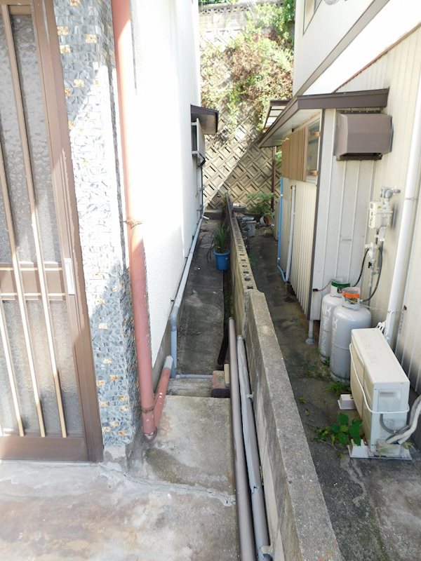 南若園町6番貸家 ベランダ