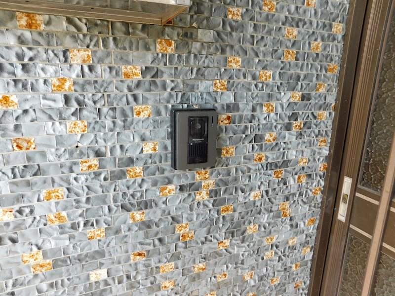 南若園町6番貸家 セキュリティ
