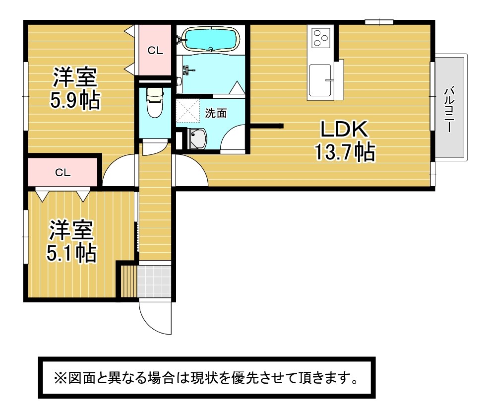 since2020　北 間取り