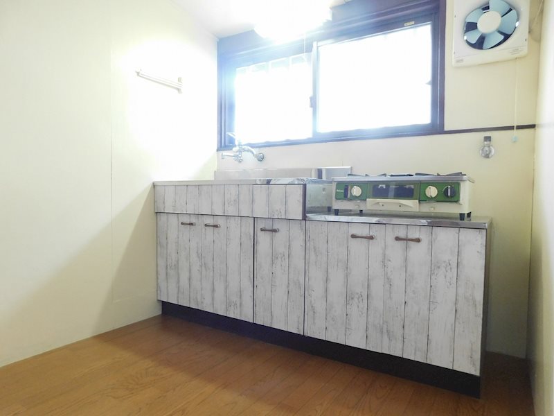 柳町四丁目7番貸家 キッチン
