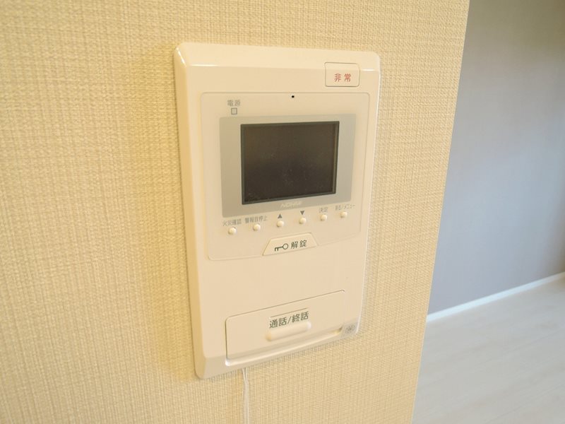 アドヴァンスコート中井 セキュリティ