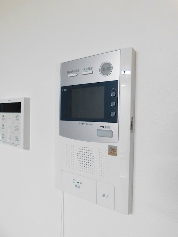 THE SQUARE Platinum Residence セキュリティ
