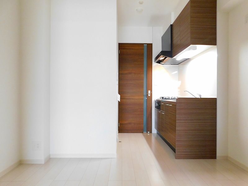 THE SQUARE Platinum Residence リビング