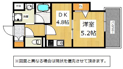 THE SQUARE Platinum Residence 間取り
