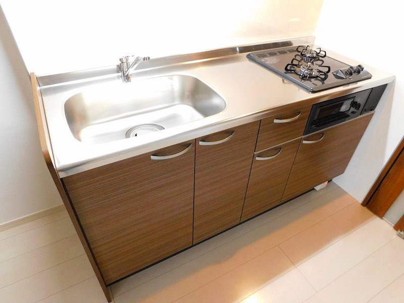 THE SQUARE Platinum Residence キッチン