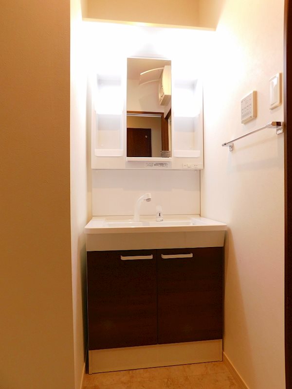 THE SQUARE Platinum Residence 洗面所