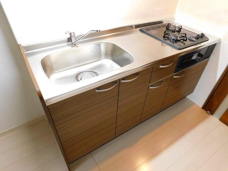THE SQUARE Platinum Residence キッチン