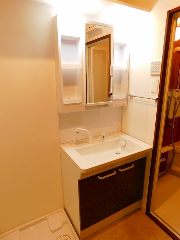 THE SQUARE Platinum Residence 洗面所