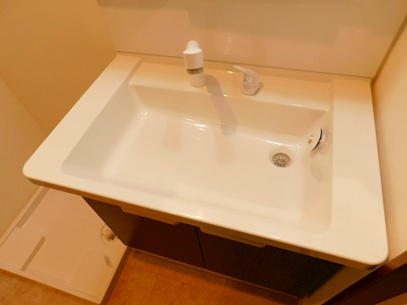 THE SQUARE Platinum Residence 洗面所