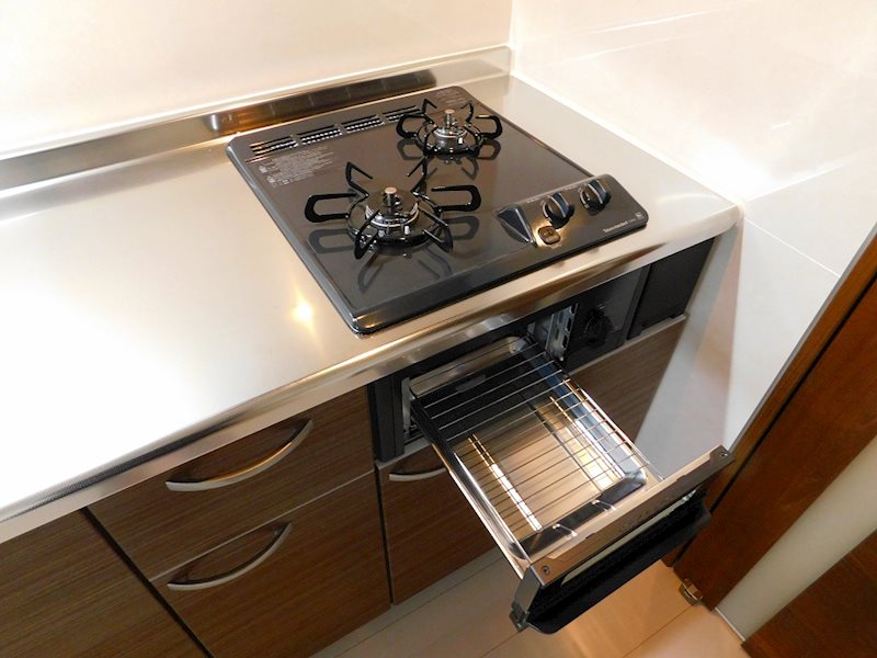 THE SQUARE Platinum Residence キッチン