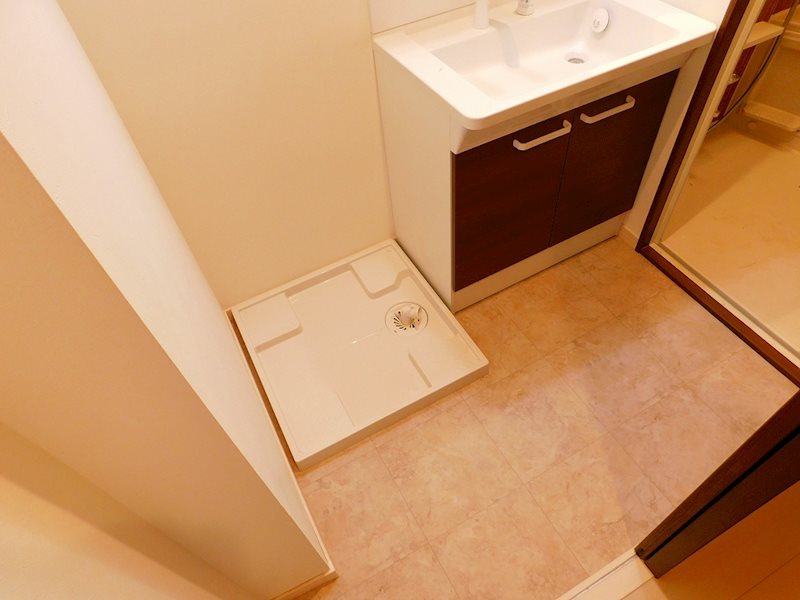 THE SQUARE Platinum Residence 洗面所