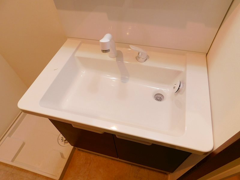 THE SQUARE Platinum Residence 洗面所