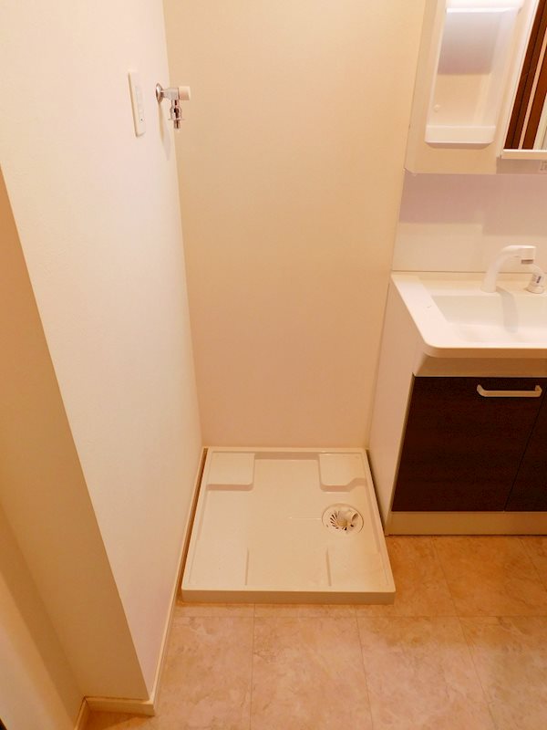 THE SQUARE Platinum Residence 洗面所