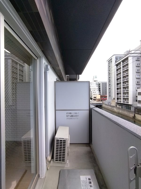 Studie 小倉離宮 ベランダ