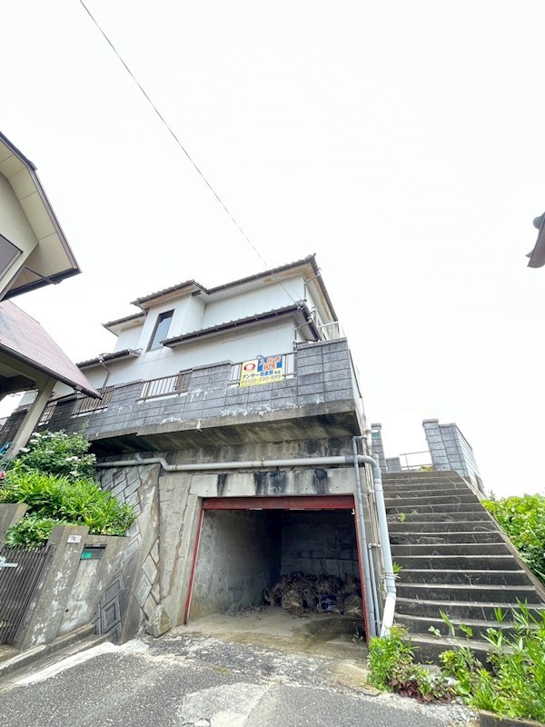 大宮町１番貸家 駐車場